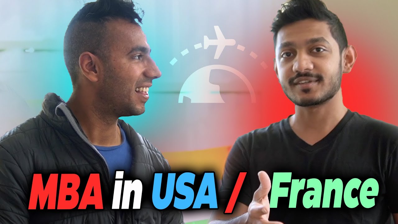 Think Before Doing MBA in India! MBA vs MIM! 🇮🇳🇺🇸🇫🇷 Ft. Harsh Karania