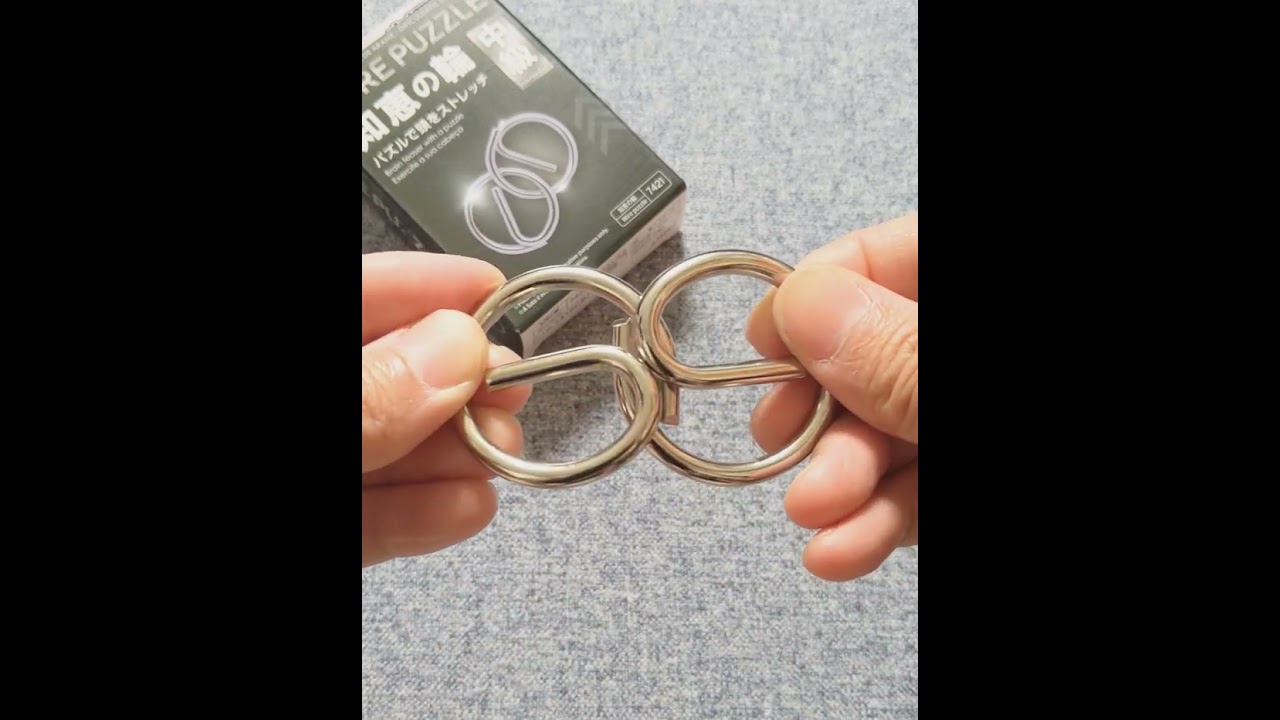 How to Solve the Wire Puzzle  