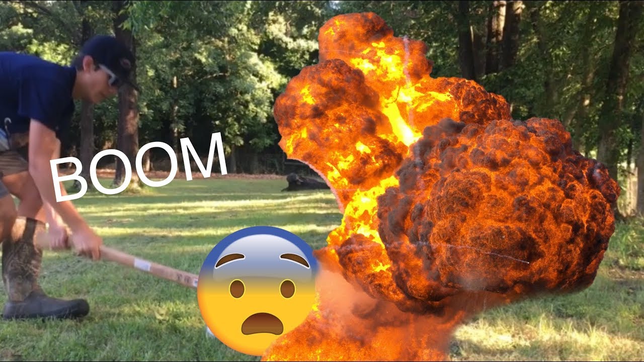 Smashing Things with an AXE!!!!
