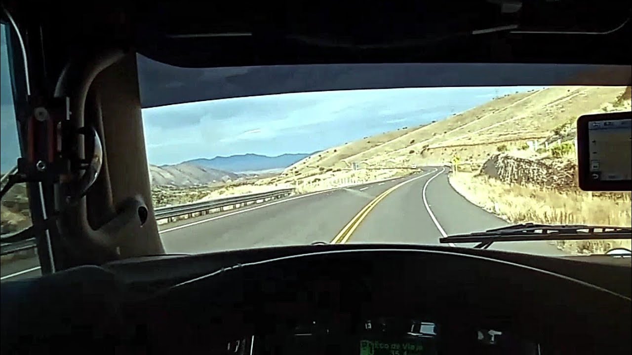 Bajando El Puerto de Çananea. 🛣🚚