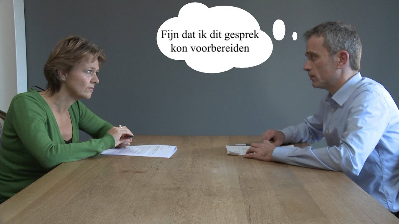 Communicatiestijlen: groen wil iets van blauw