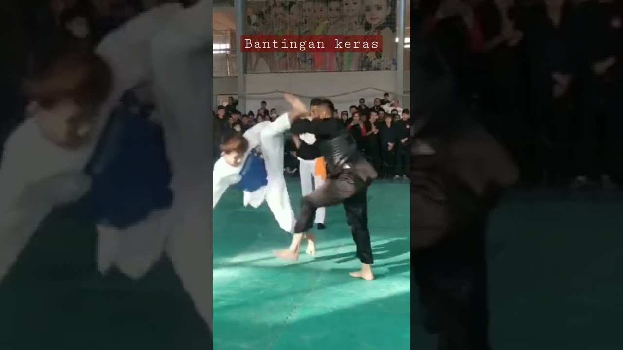 PENCAK SILAT VS TAEKWONDO