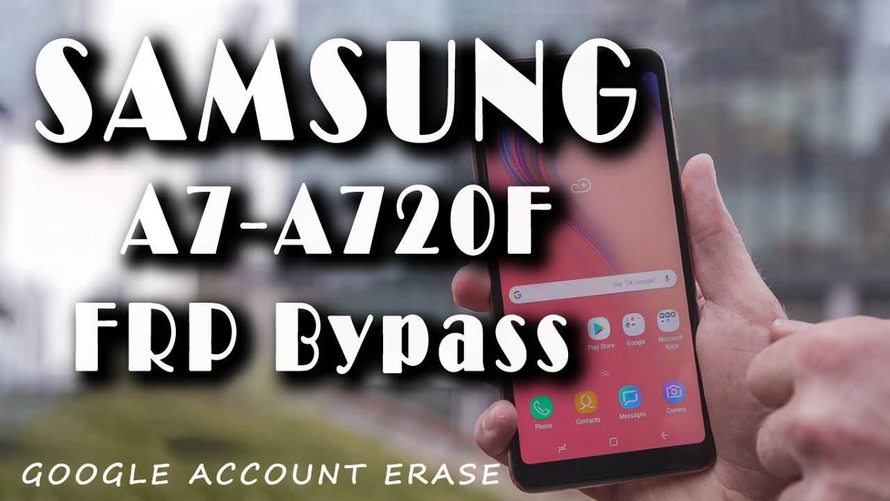 How to Bypass FRP on Samsung Galaxy A7 A720F | Samsung Galaxy A7 Bypass 2021 5 min