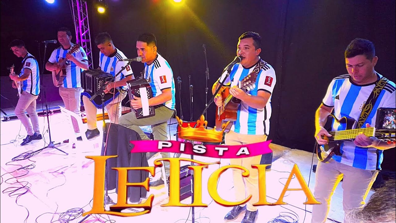 Los chalas Pista Leticia