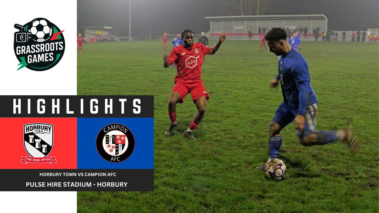 Horbury Town Vs Campion AFC