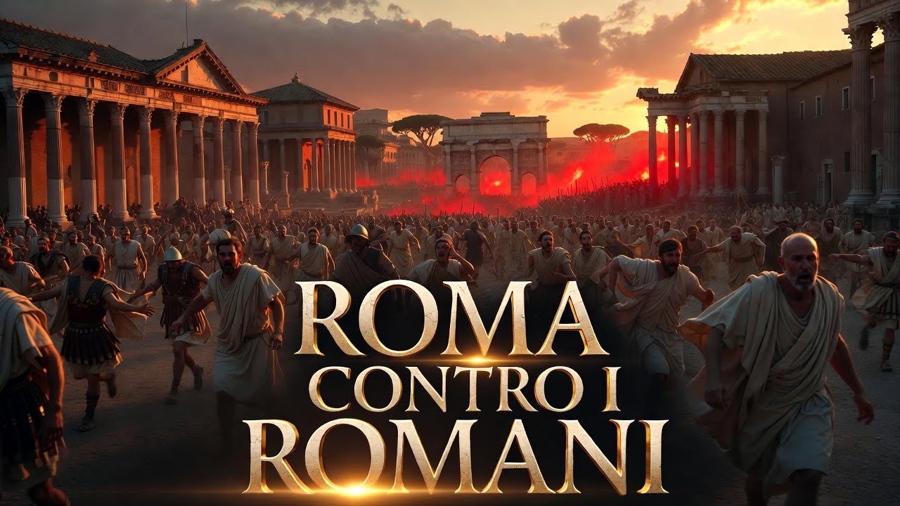 Roma contro i Romani – Il Giorno in Cui la Repubblica Iniziò a Morire (Canzone Epica)