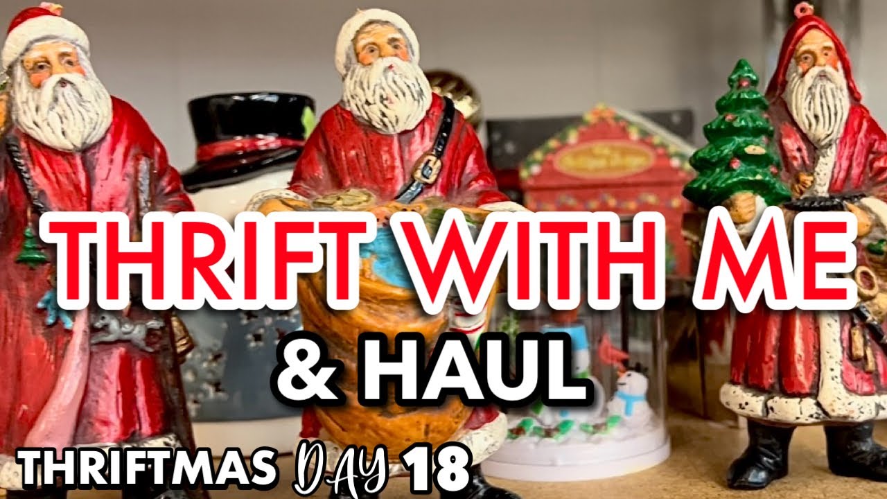There’s so much! THRIFTING IN GOODWILL + THRIFT HAUL * THRIFT WITH ME FOR HOME DECOR & MORE!