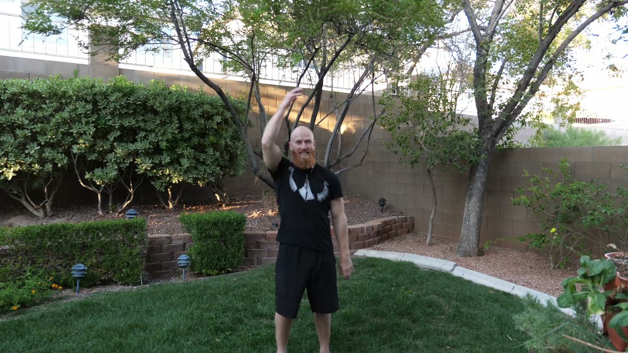 Upper Body Dynamic Flexibility Routine