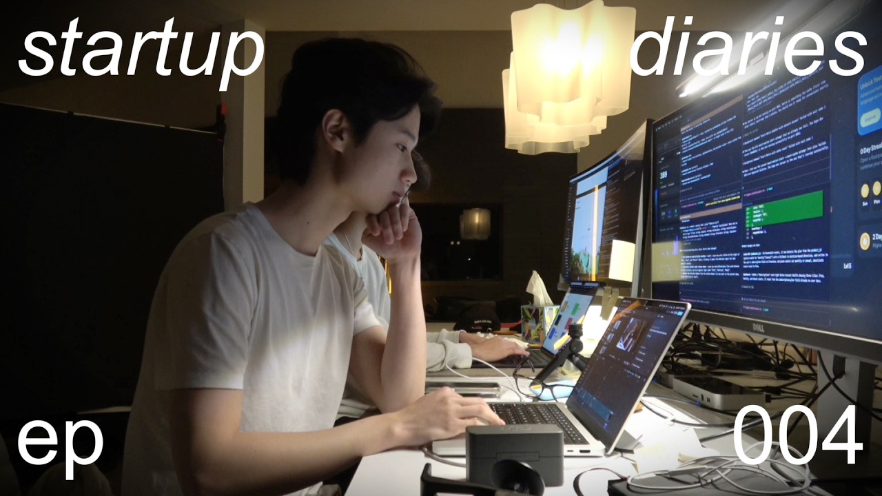 startup diaries ep. 4 - taking on quizlet and duolingo