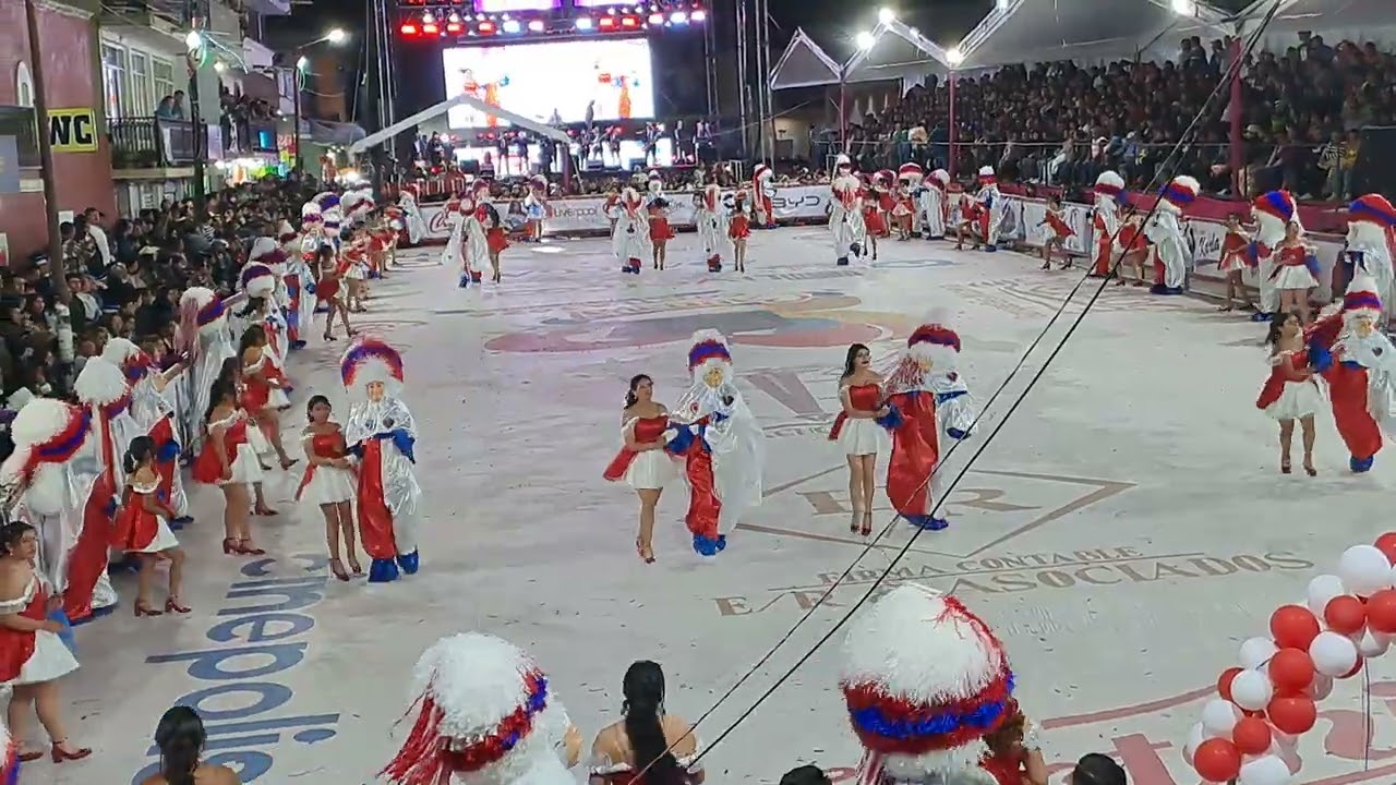Camada Tradicional Payasos Concurso Carnaval Contla 2026