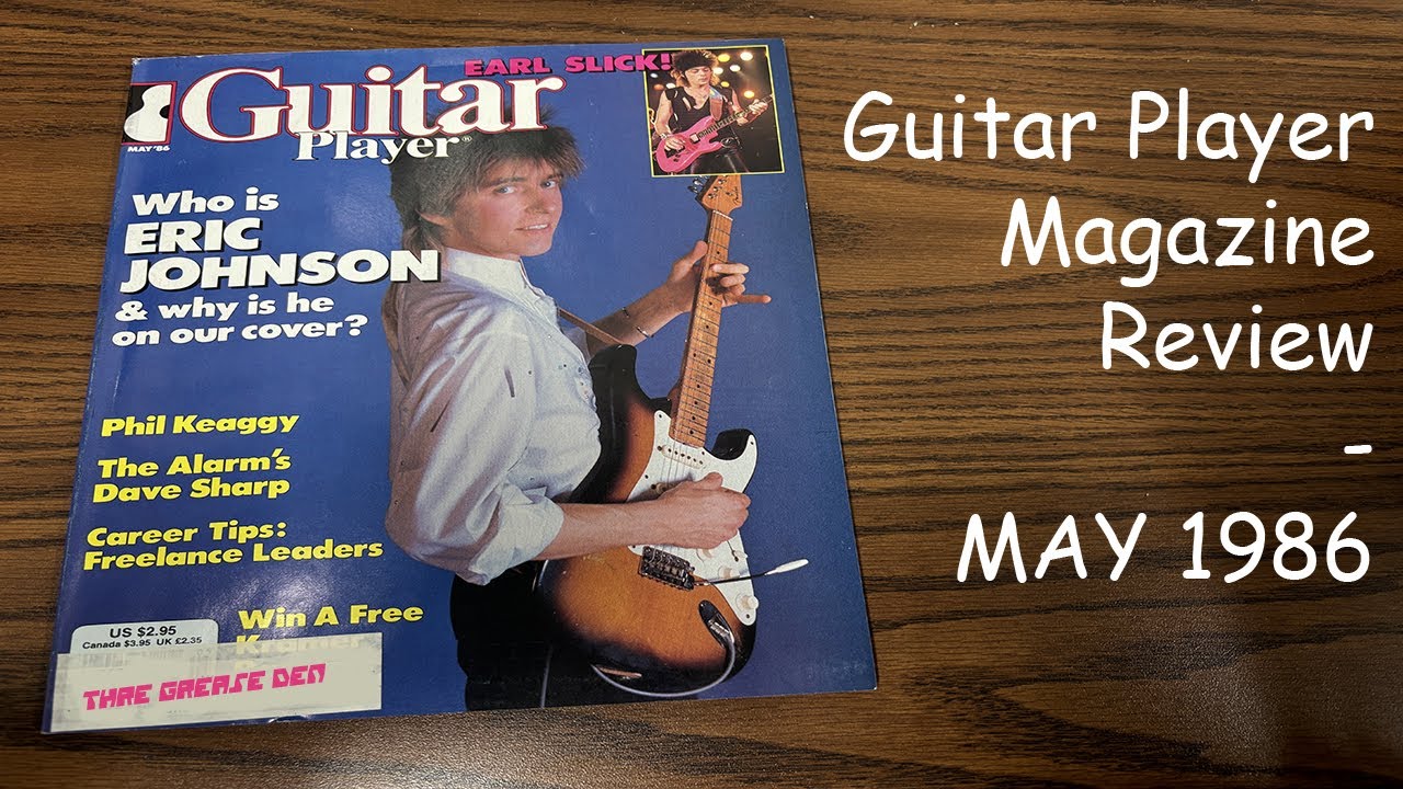 Bring BACK The 80'S | Guitar Player Magazine Review | May 1986