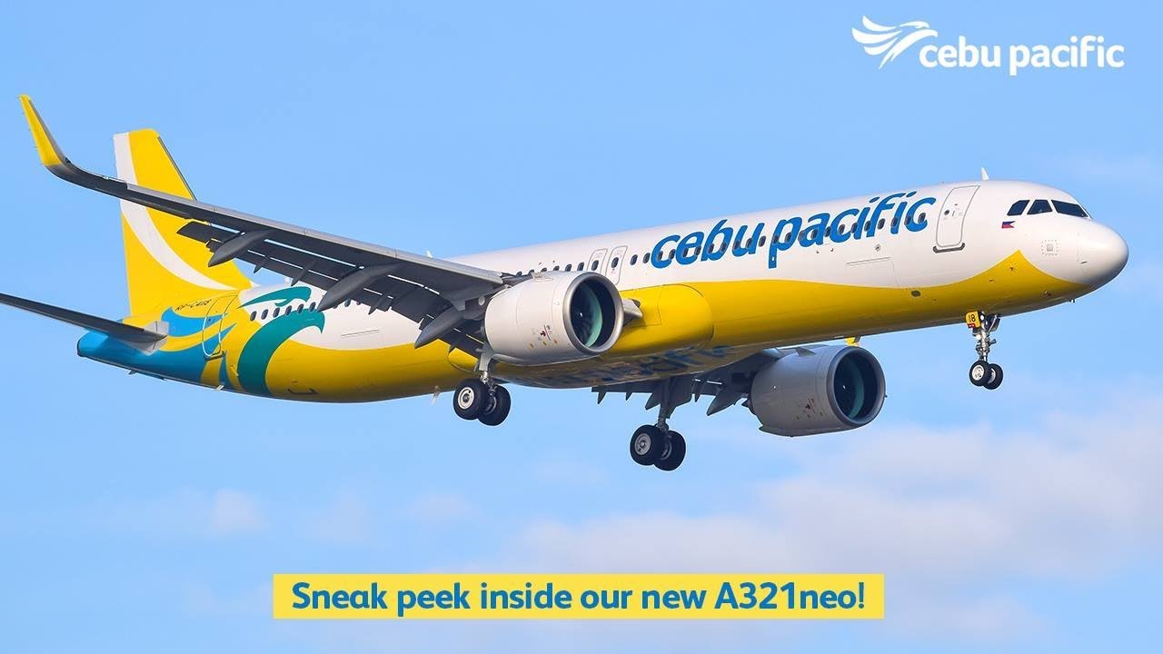 Our brand new Airbus A321neo aircraft