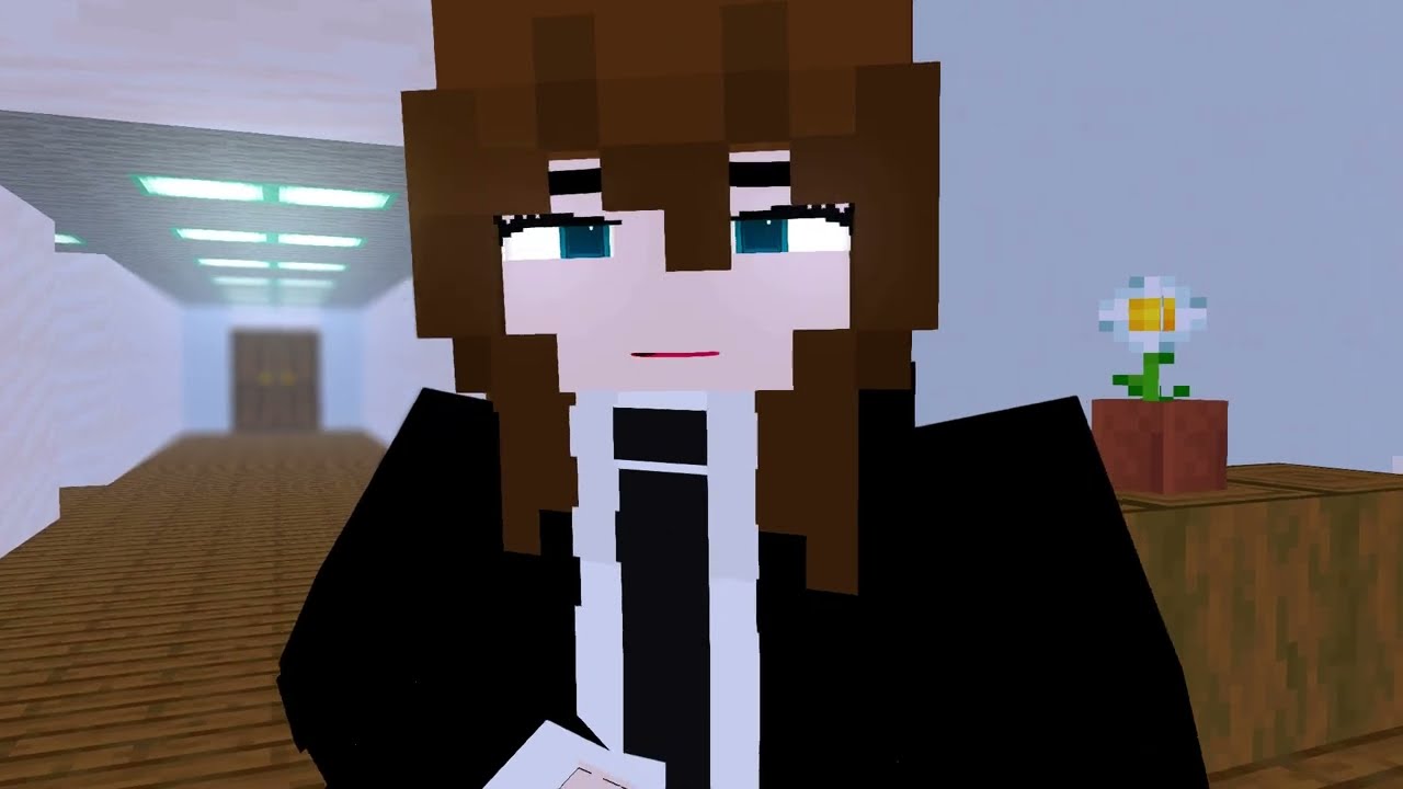 Minecraft Animation Love Story // »Human is my Lover« Sezon 1 [Part 3] // Music Series♪