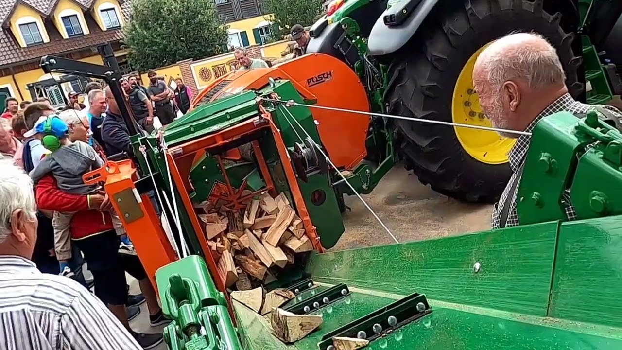 Machines POSCH : performance et sécurité pour professionnels et particuliers du bois de chauffage