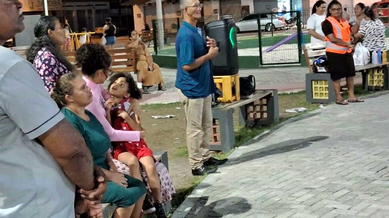 Evangelismo  no colinas. 