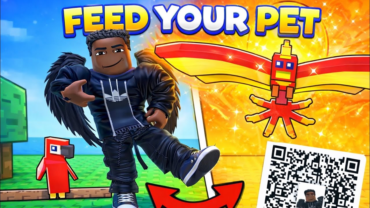 Roblox Feed Your Pet! I Fed My Pet NONSTOP #roblox #feedyourpet #viral
