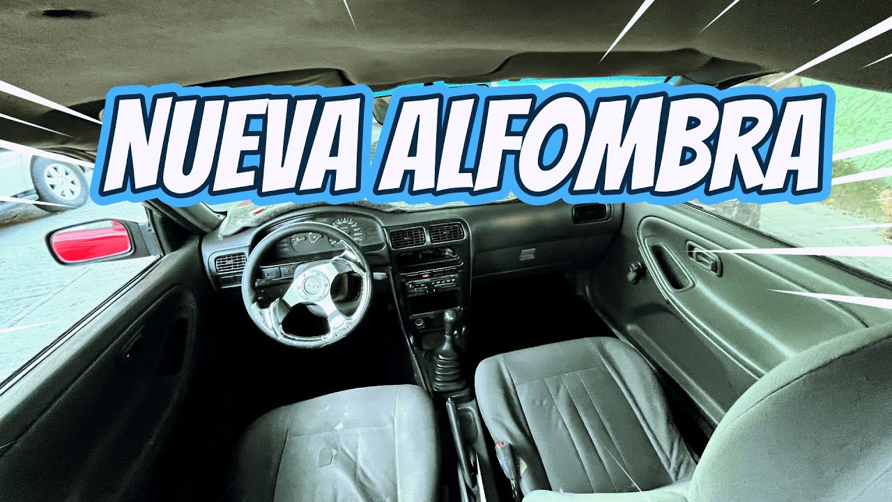 La Nueva Alfombra al Tsuru | Mejoro el carro