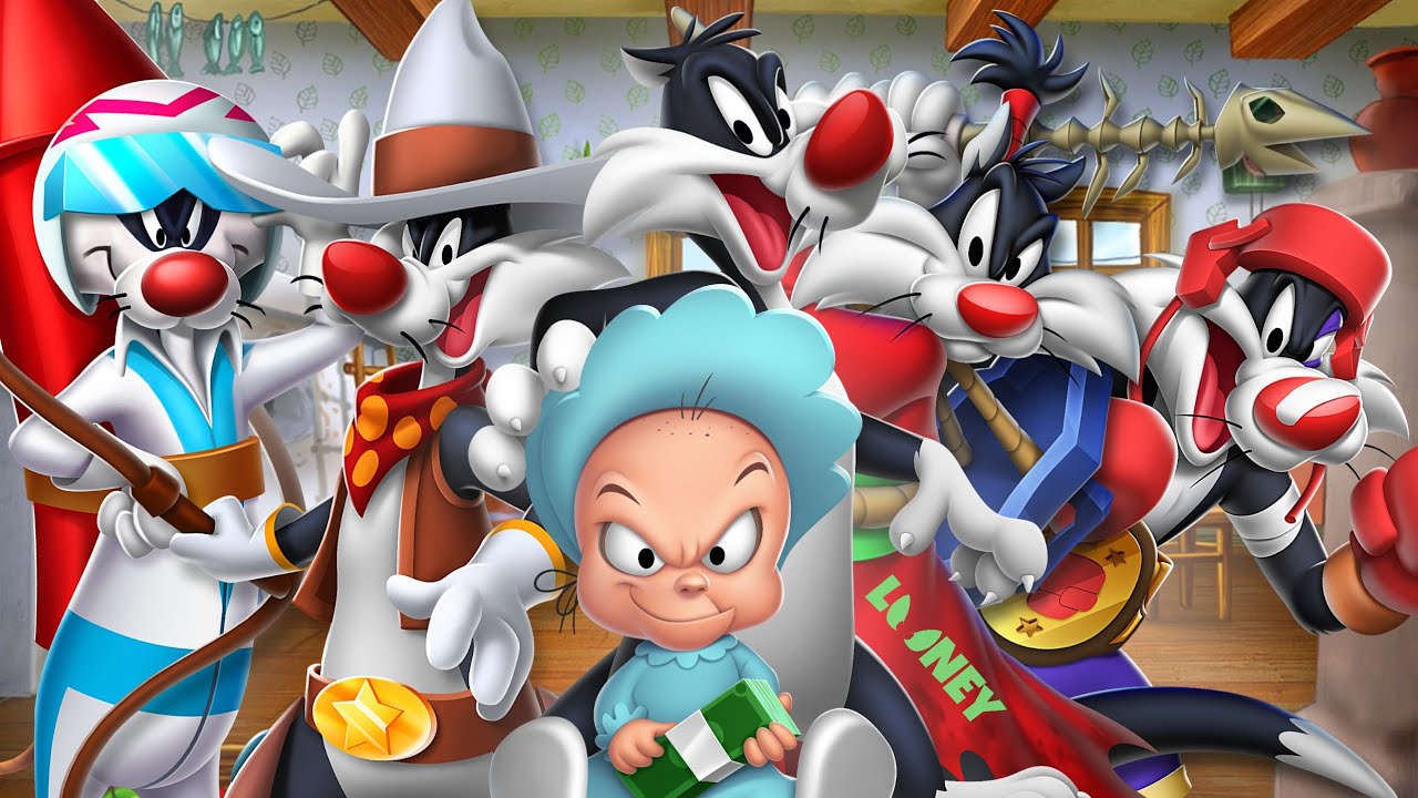 Sylvester Finds A Baby - Looney Tunes World of Mayhem