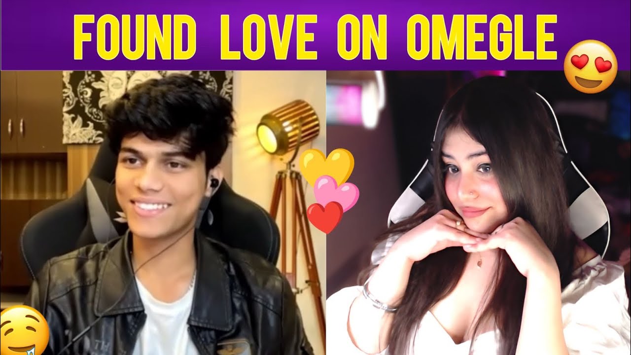 I found my love on omegle | Reaction on adarshuc | Funny omegle reaction | Funny ometv reaction