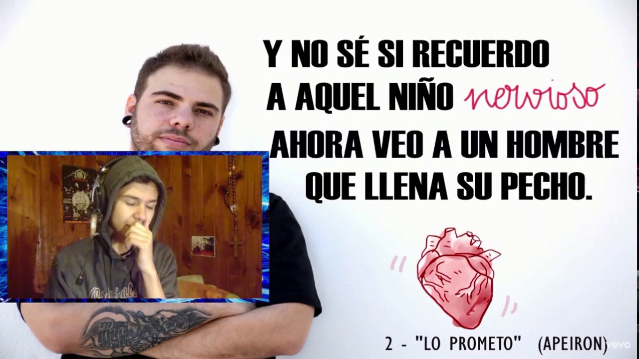 Dante - LO PROMETO - Vídeo Reacción
