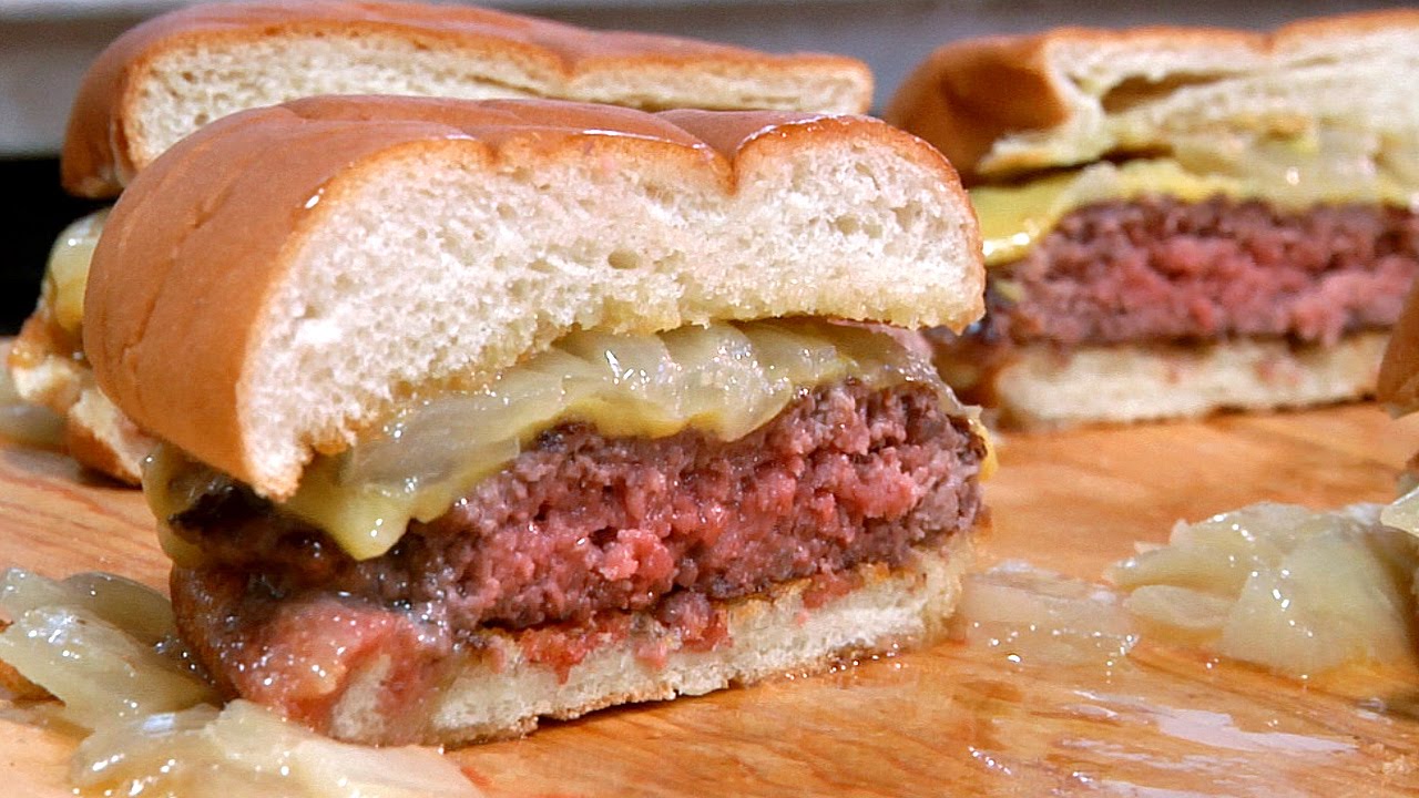 Making Butter Burgers at America's Test Kitchen!