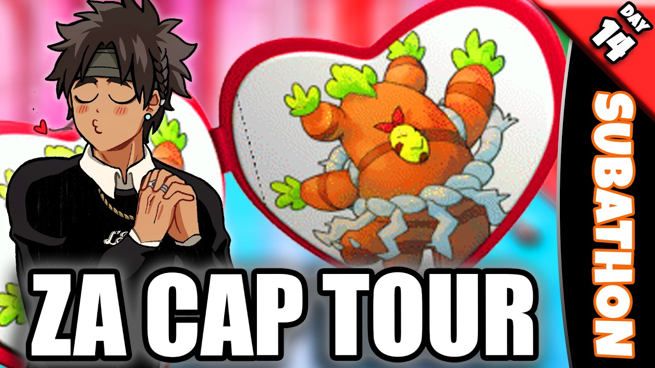 Happy Valentine's Day CAP TOURNAMENT!! + BUILDING - Streaming Until The Timer Ends - SUBATHON DAY 14