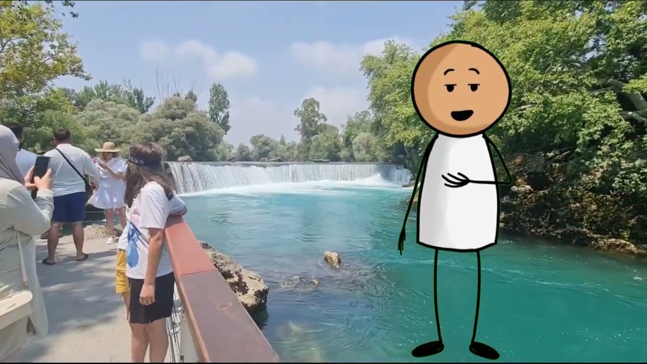 Manavgat Şelalesi Sunum