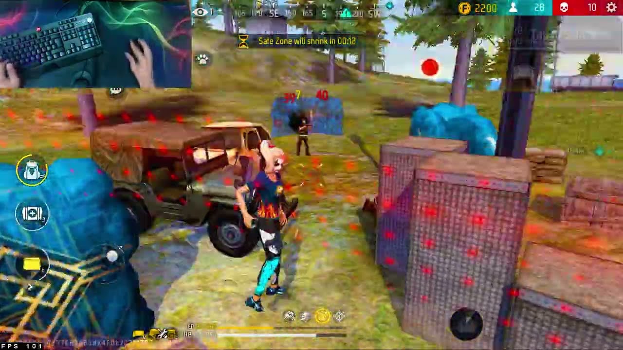 SECRET SETTING : Which Gives Panel like Abnormal Headshots l Bluestacks 4 l Msi 5 (4K)