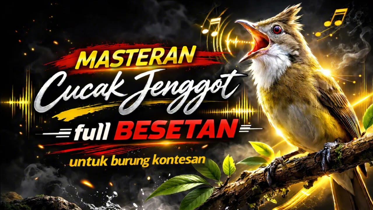 Cucak Jenggot Juara ampuh untuk Pancingan full BESETAN 25 Februari 2026