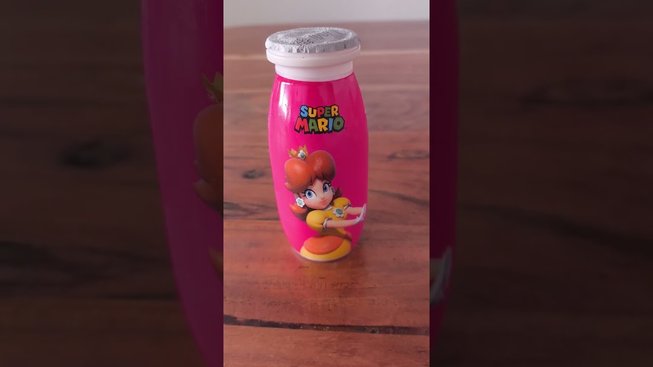 Actimel Super Mario Edition Daisy