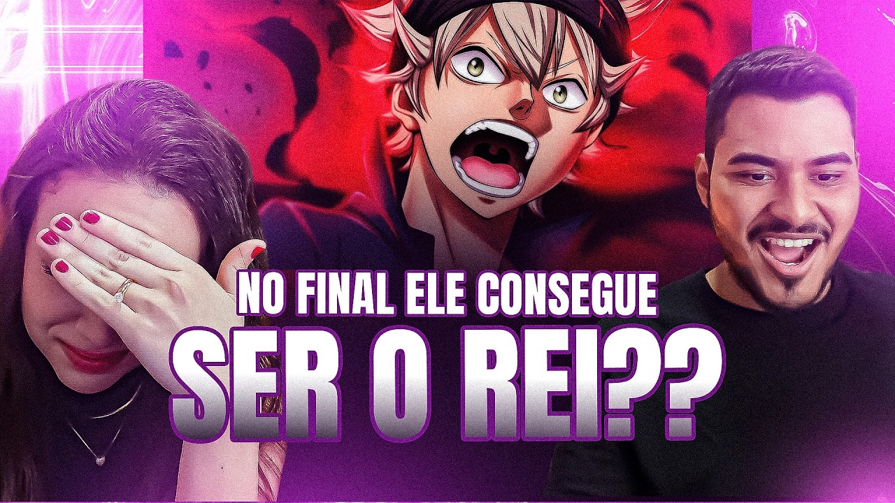 Rap do Asta (Black Clover) - EU VOU SER O REI MAGO | NERD HITS - CASAL REAGE