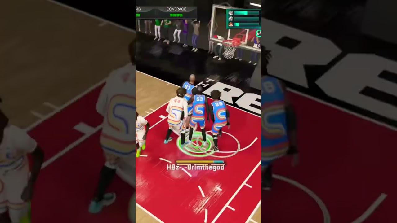 Killed both them #nba #nba2k23 #live #shorts #ps5 #gaming #2k23 #ps5live