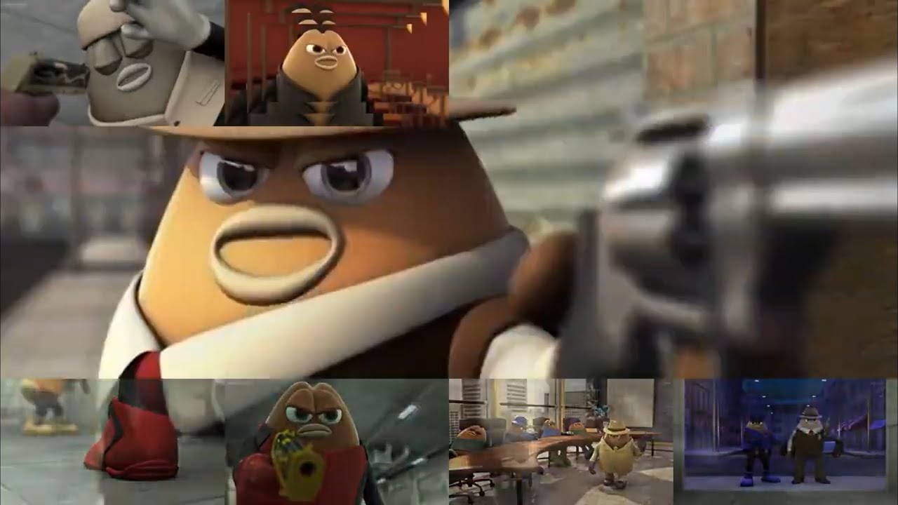 (Reupload) [Killer Bean Forever] Who is Shadow Bean! - Sparta Wraith KPE Remix