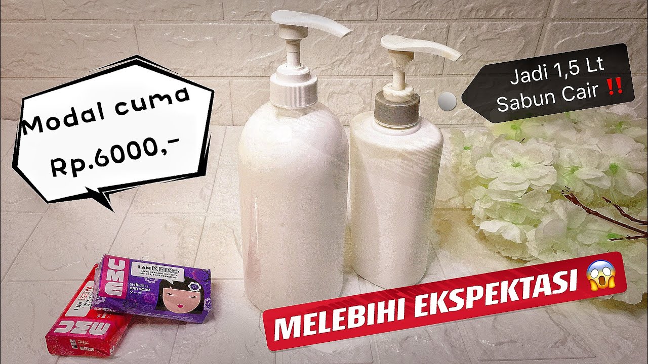 Как сделать жидкое мыло из кускового мыла | Самое экономичное домашнее жидкое мыло своими руками!!