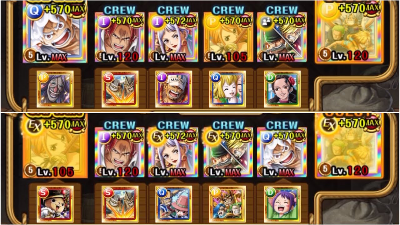 [OPTC] Kizuna vs. Super Boss Luffy & Law 15* -  the Dream Team?! My final no Elders team (3,5+Tril)