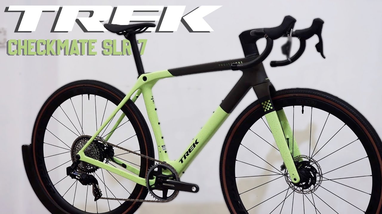 Trek Checkmate Unboxing & First Impressions: A Game-Changer for Gravel Racing?