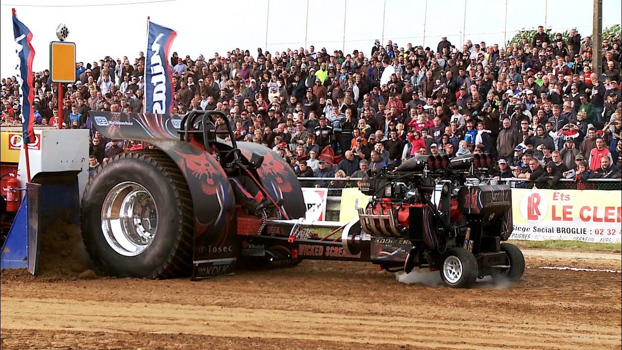 Tractor Pulling Motors TV (Motorsport) - Emission Bernay Eurocup (Part1)
