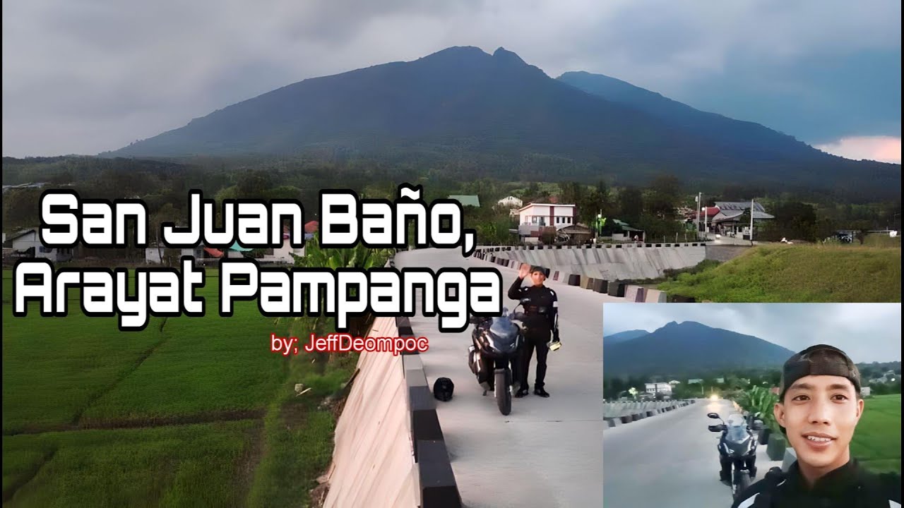 SAN JUAN BANO, ARAYAT PAMPANGA | MOUNT ARAYAT | SOLO RIDING ADVENTURE | ADV 160