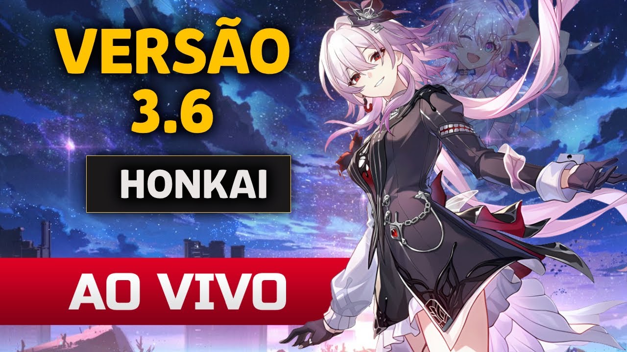ATUALIZA&Ccedil;&Atilde;O 3.6 BORAAAAAA !!  || HONKAI: STAR RAIL