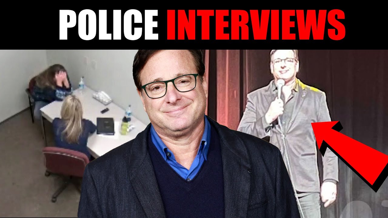 Bob Saget POLICE INTERVIEWS RELEASED: HEALTH ISSUES REVEALED