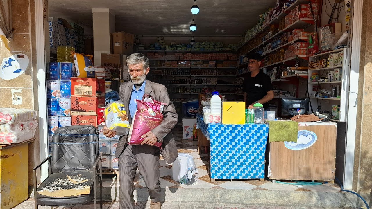 Кочевая жизнь Ирана: поездка Джахангира в город за необходимыми продуктами