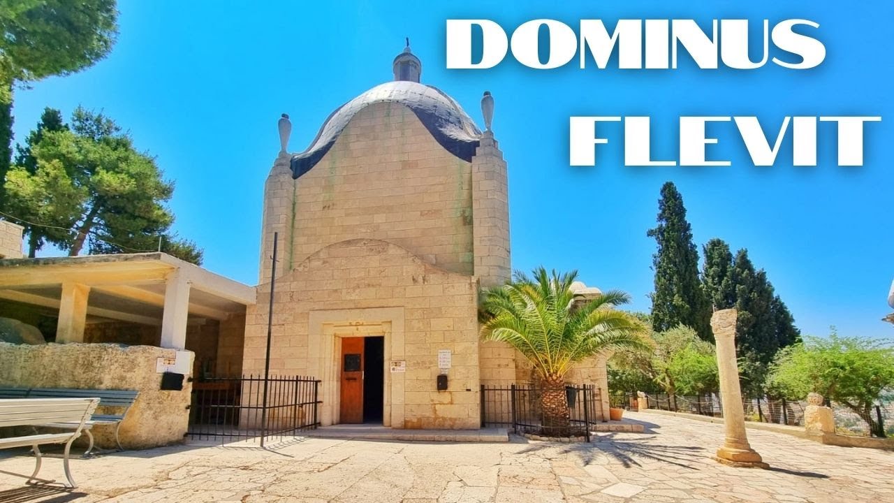 Dominus Flevit  |  Mount of Olives Jerusalem