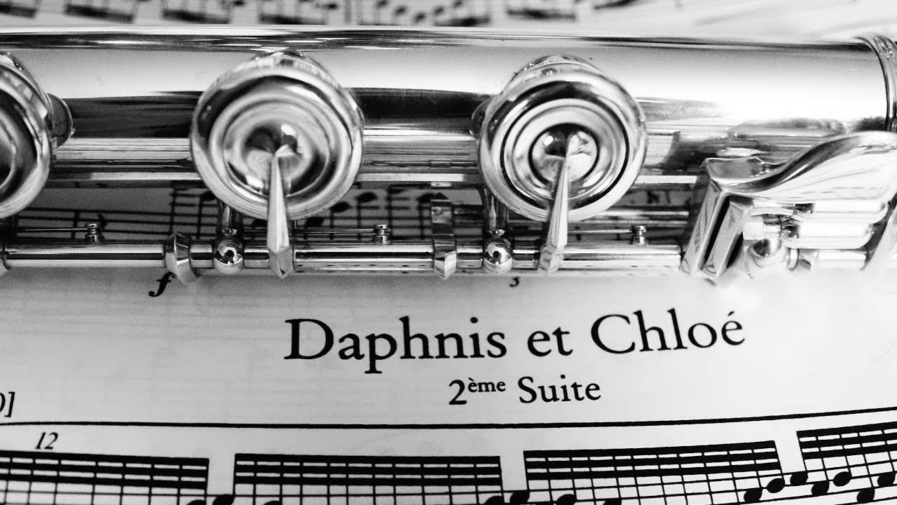 Daphnis et Chloe , Piano accompaniment