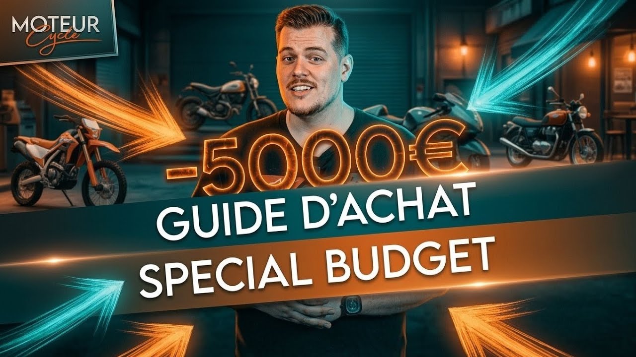 💶 Avec 5 000 &euro;, c'est quoi la meilleure moto ? Guide d'achat - Moteur Cycle