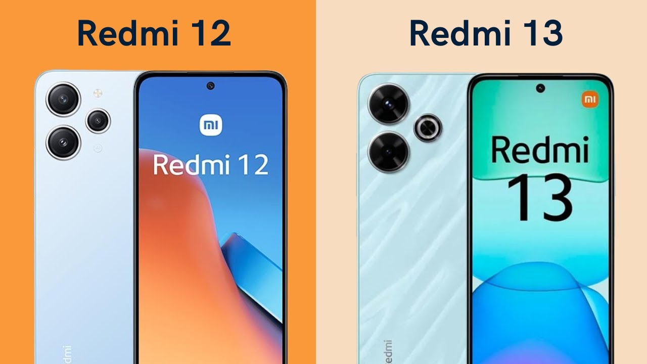 Redmi 13 vs Redmi 12 | Detail Comparison