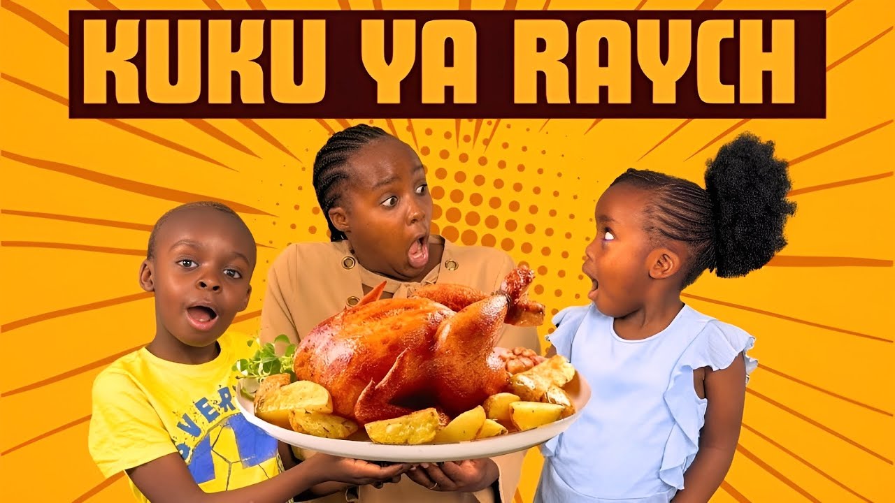 FINALLY! THE FAMOUS “KUKU YA RAYCH” RECIPE 🍗