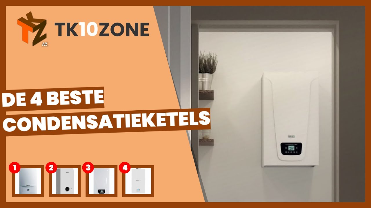 De 4 beste condensatieketels