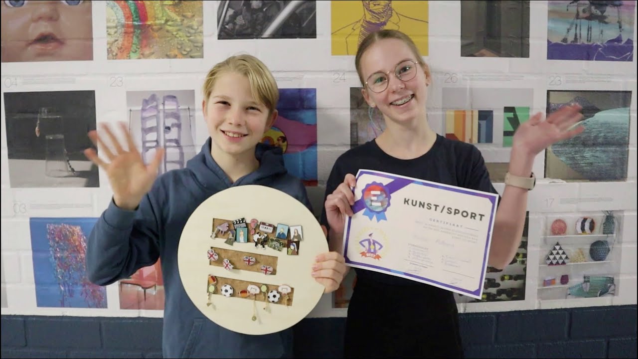 Het kunst- en sportcertificaat op het Eligant!