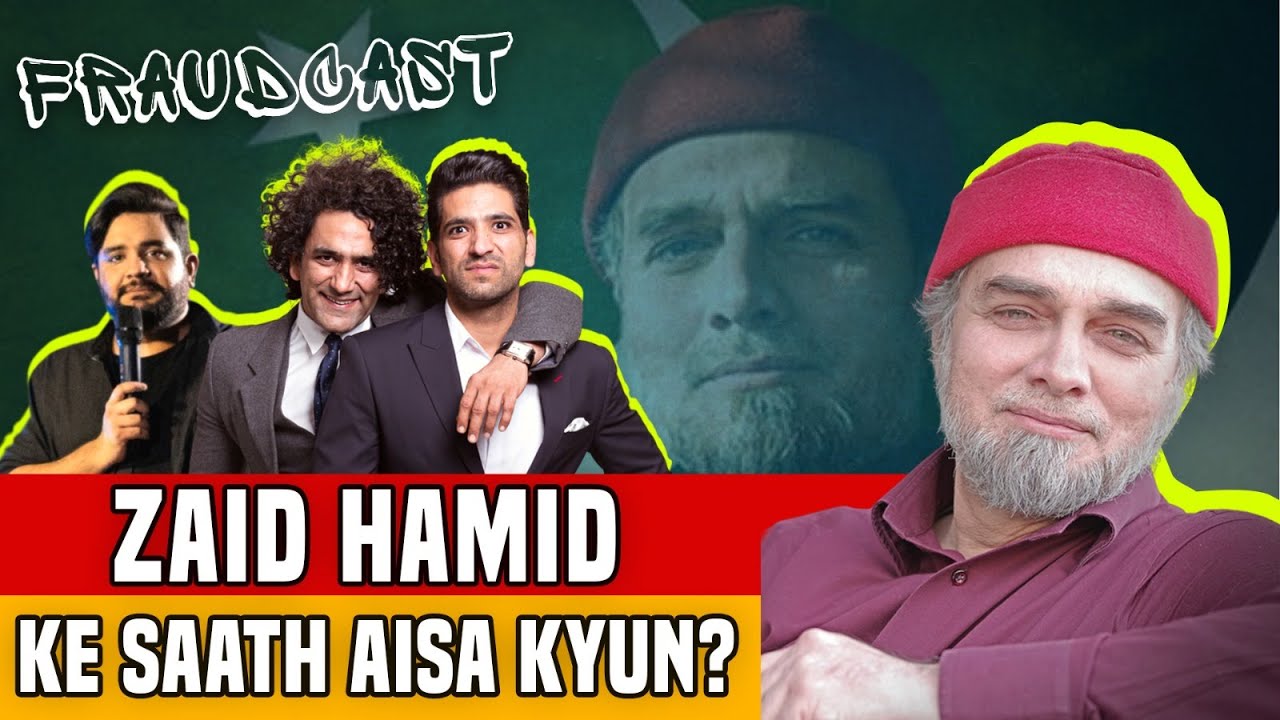 Zaid Hamid Ke Saath Aisa Kyun? | Mustafa Chaudhry | Khalid Butt | Shehzad Ghias | Fraudcast | Clip