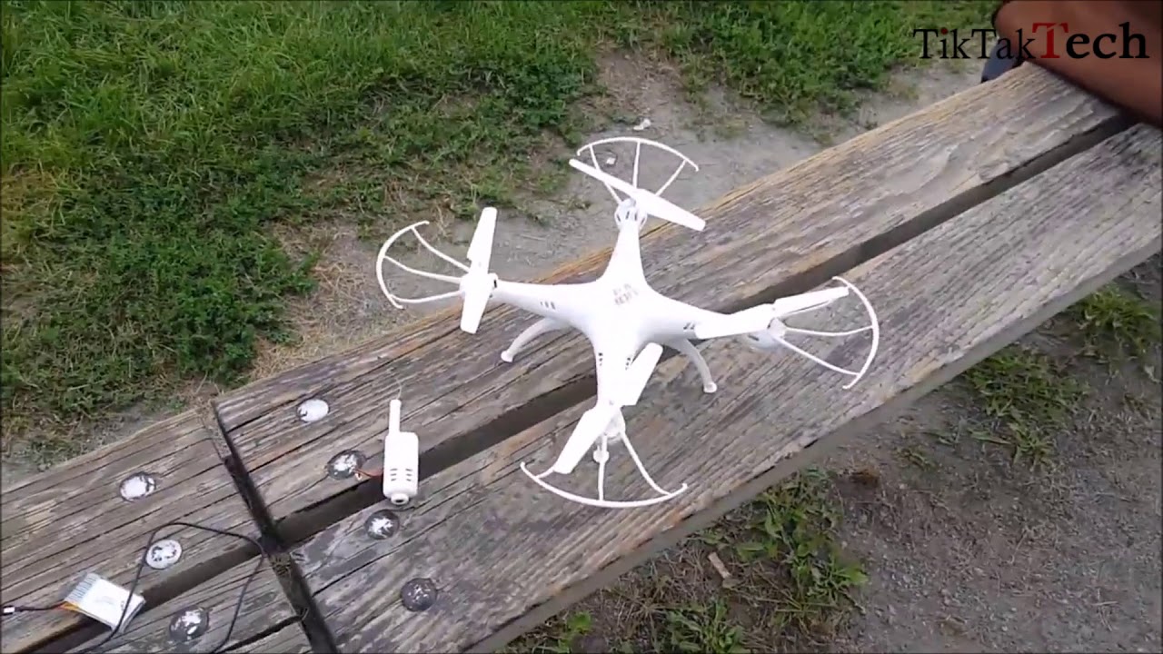Lidi RC L15FW Drone Quadcopter - TikTak Tech